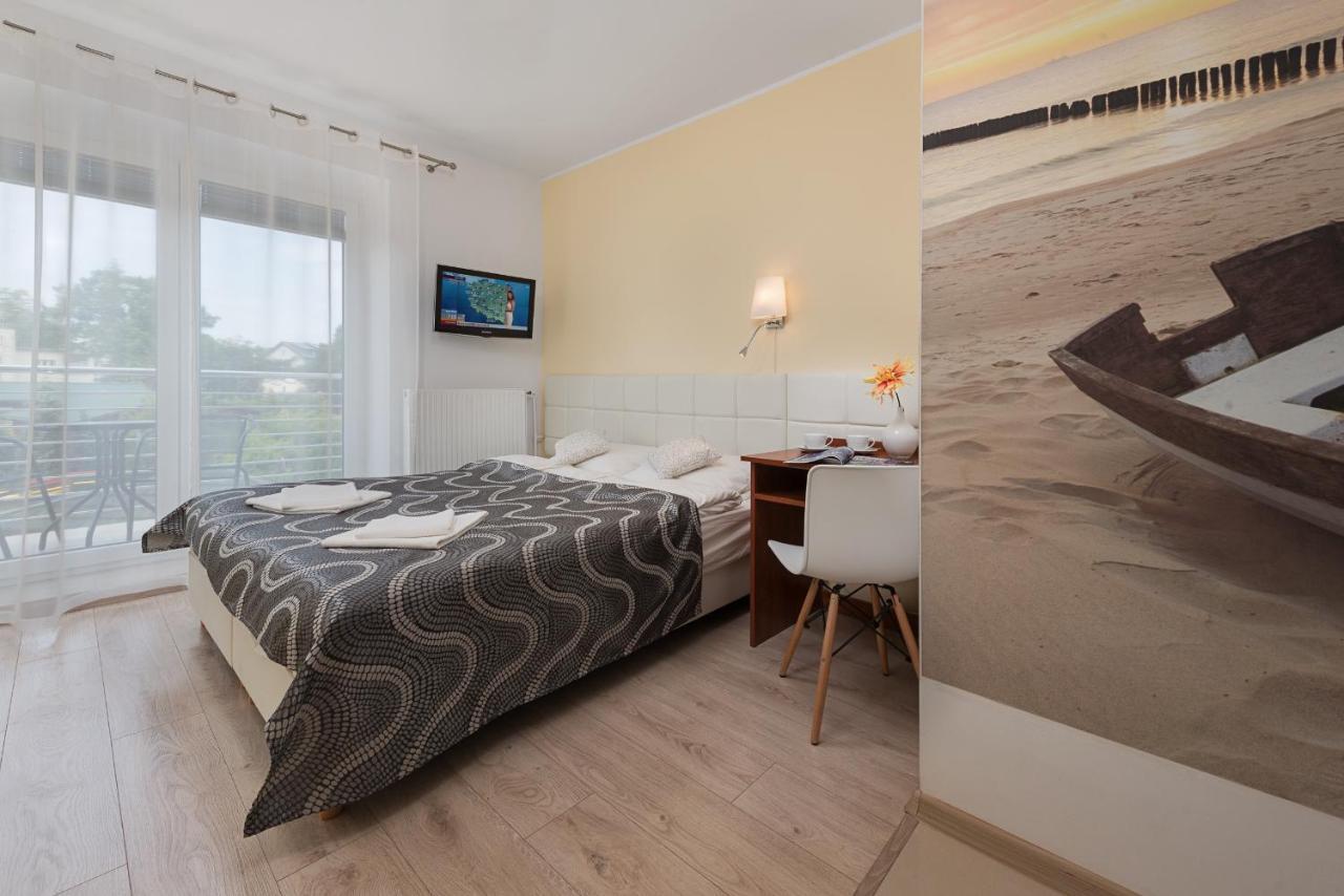 Jastrzębia Góra Aparthotel Luna&Sol المظهر الخارجي الصورة