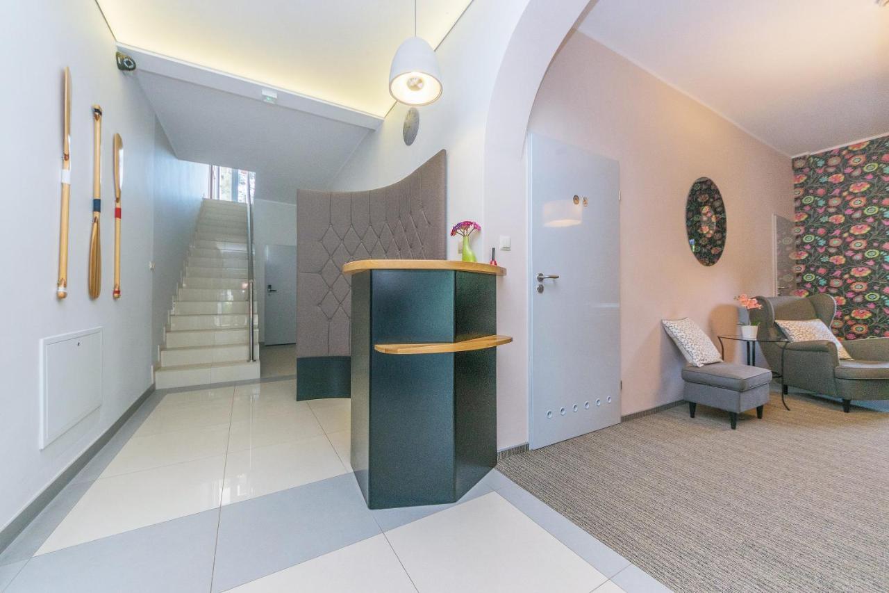 Jastrzębia Góra Aparthotel Luna&Sol المظهر الخارجي الصورة