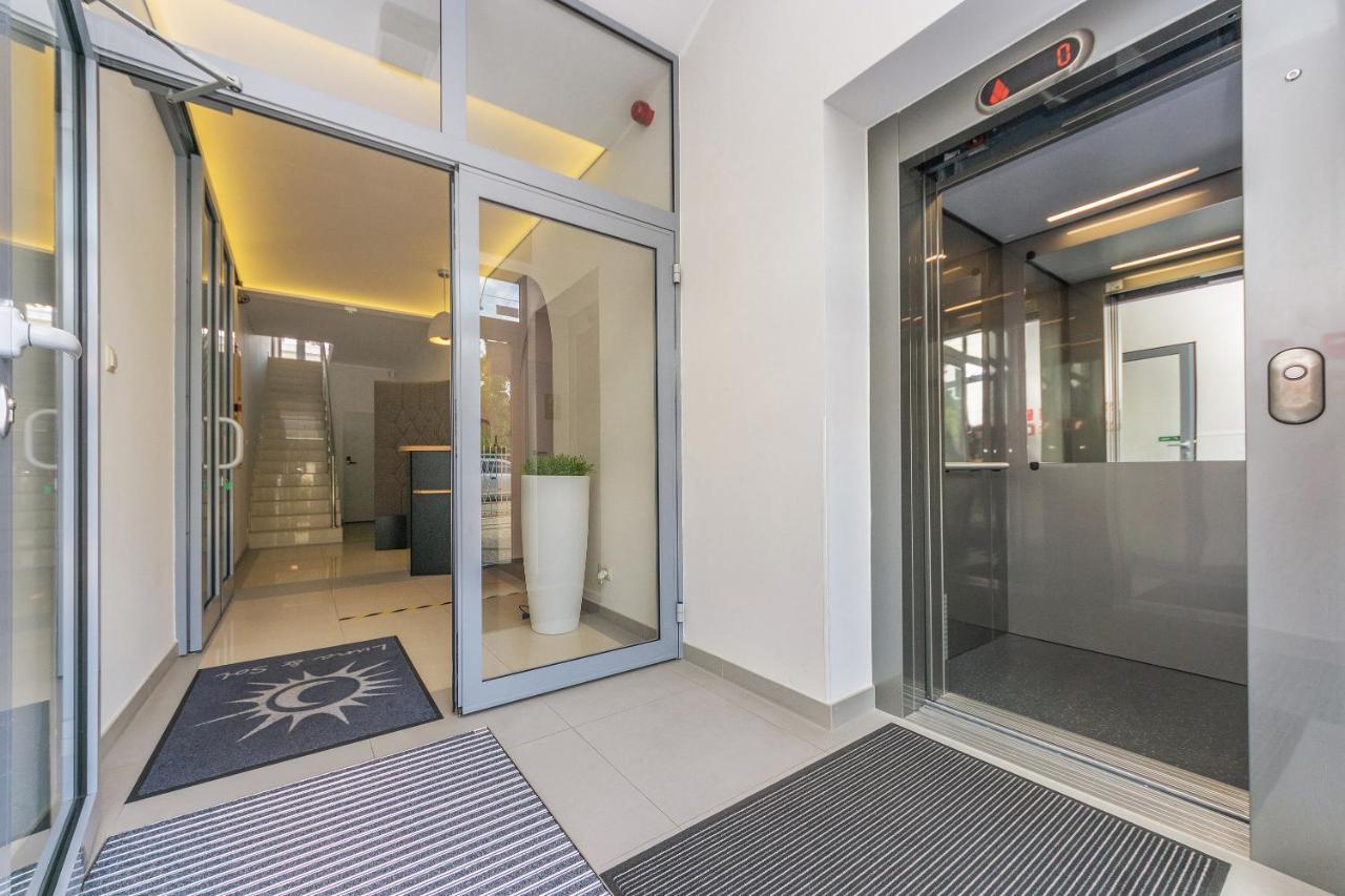 Jastrzębia Góra Aparthotel Luna&Sol المظهر الخارجي الصورة