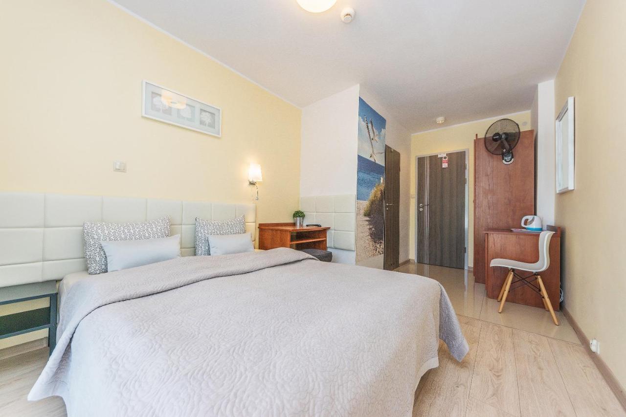 Jastrzębia Góra Aparthotel Luna&Sol المظهر الخارجي الصورة