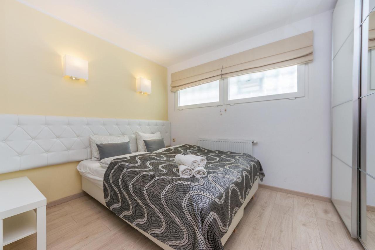 Jastrzębia Góra Aparthotel Luna&Sol المظهر الخارجي الصورة