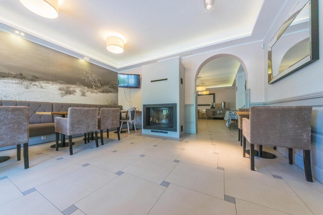 Jastrzębia Góra Aparthotel Luna&Sol المظهر الخارجي الصورة