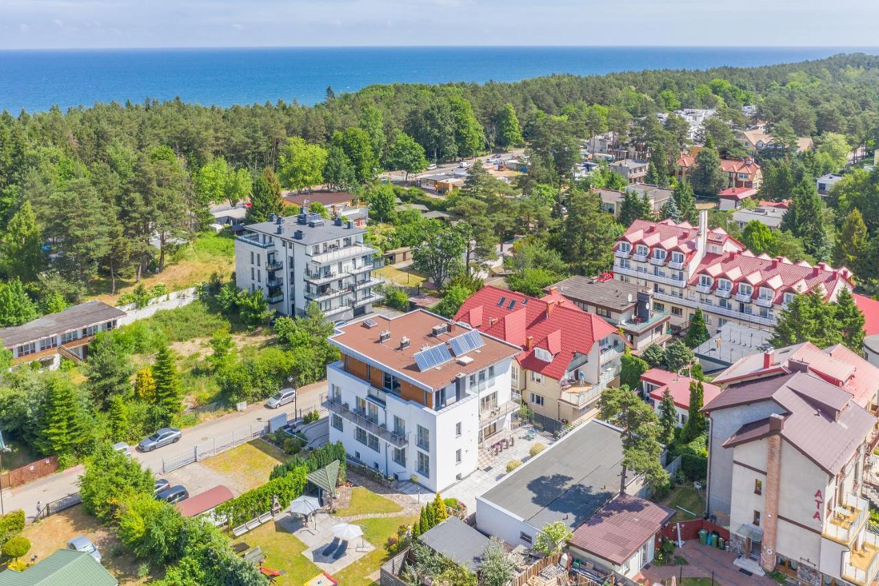 Jastrzębia Góra Aparthotel Luna&Sol المظهر الخارجي الصورة