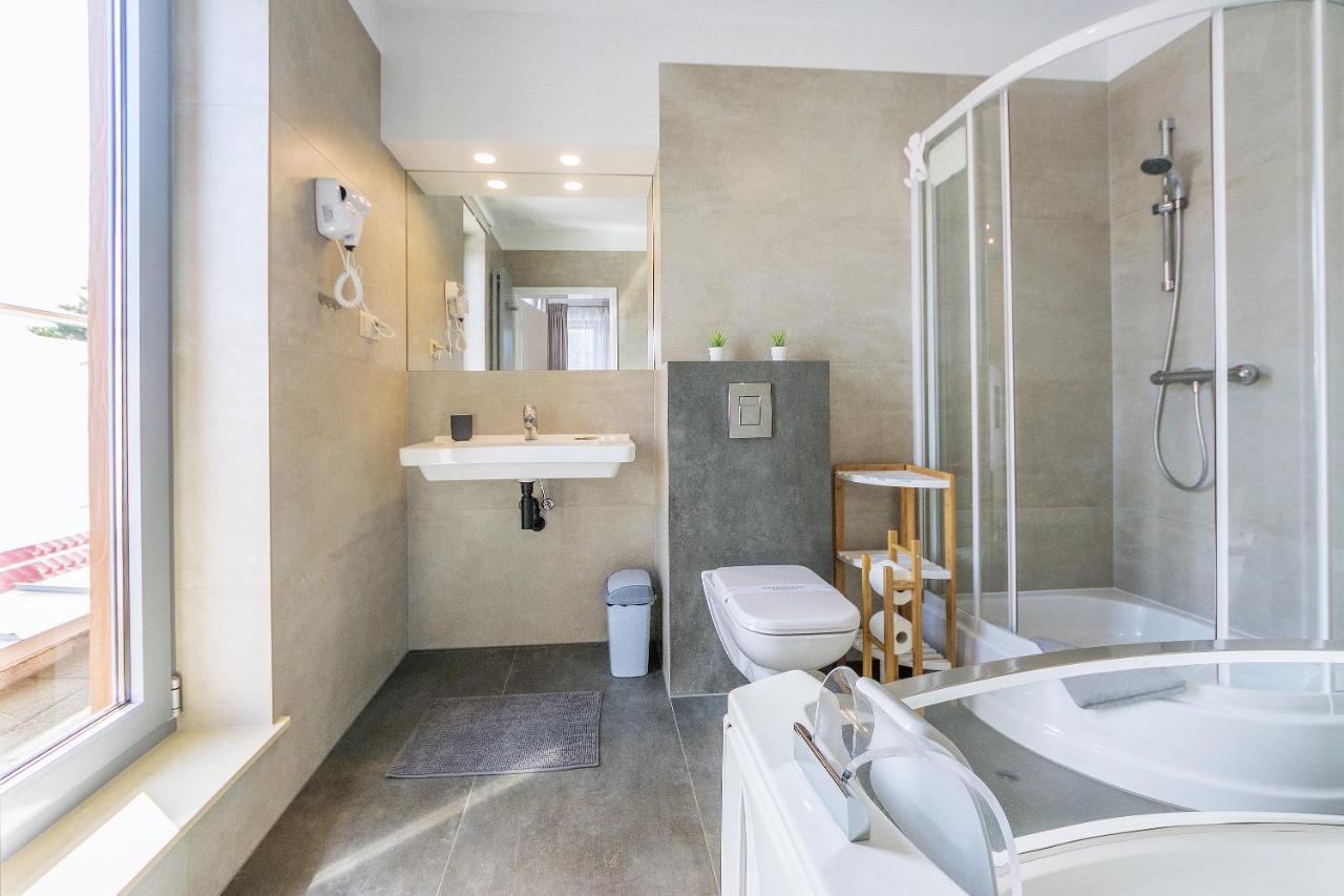 Jastrzębia Góra Aparthotel Luna&Sol المظهر الخارجي الصورة