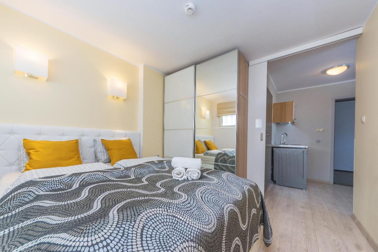 Jastrzębia Góra Aparthotel Luna&Sol المظهر الخارجي الصورة