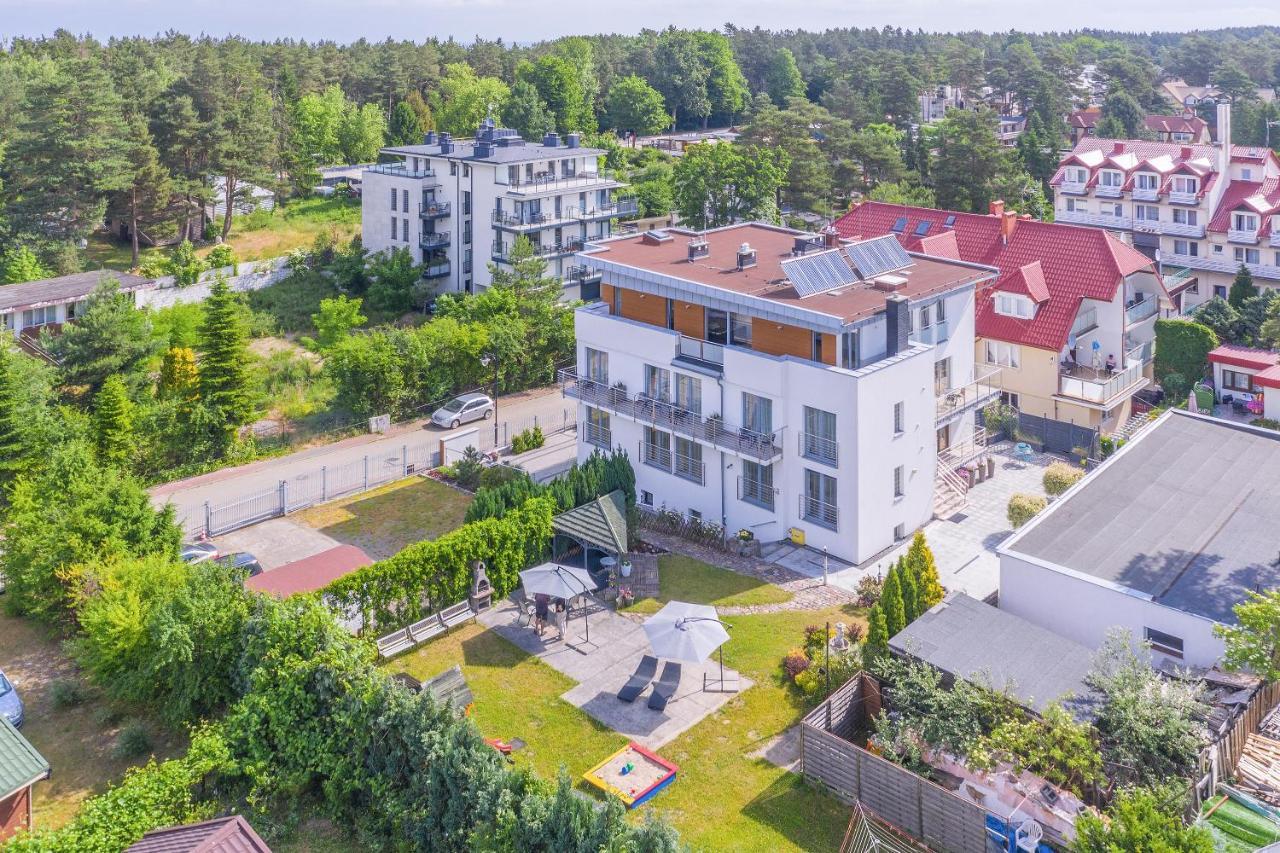 Jastrzębia Góra Aparthotel Luna&Sol المظهر الخارجي الصورة