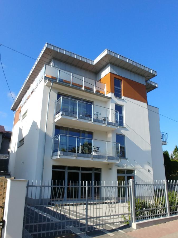 Jastrzębia Góra Aparthotel Luna&Sol المظهر الخارجي الصورة